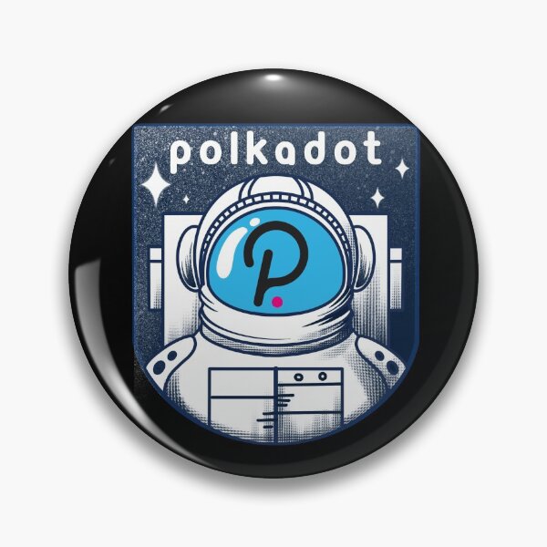 Artikelvorschau, Polkadot DOT Moon Man entworfen und verkauft von Bitcoin-Fashion.