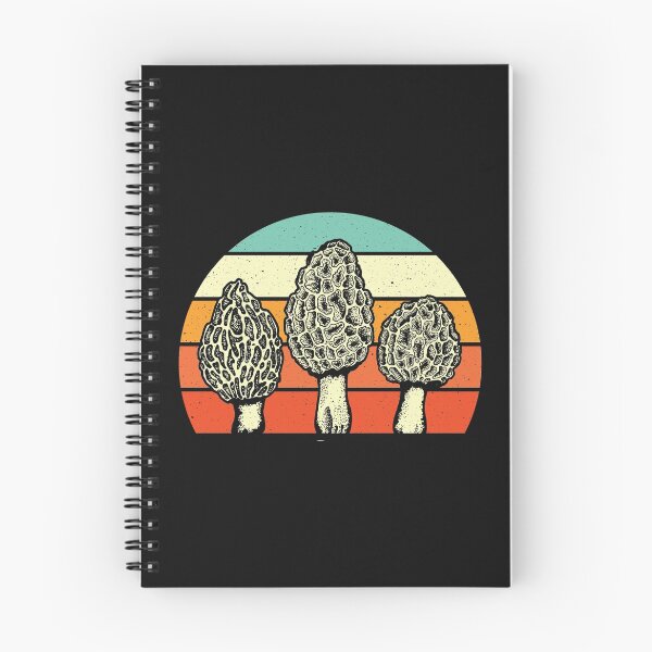 Item preview, Retro Vintage Morel Mushrooms designed and sold by EstelleStar.