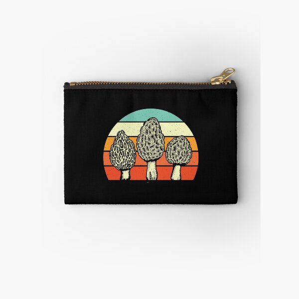 Item preview, Retro Vintage Morel Mushrooms designed and sold by EstelleStar.