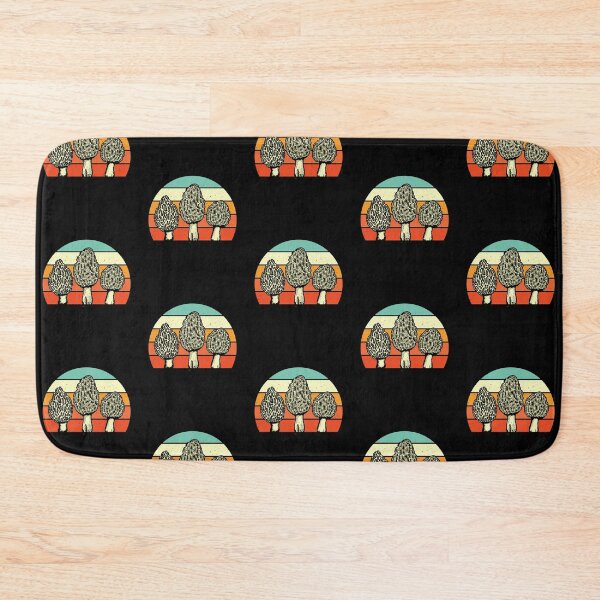 Item preview, Retro Vintage Morel Mushrooms designed and sold by EstelleStar.
