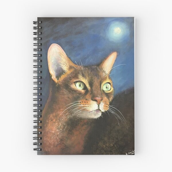 Item preview, Moonstruck Absynnian cat designed and sold by Artdesrapides.