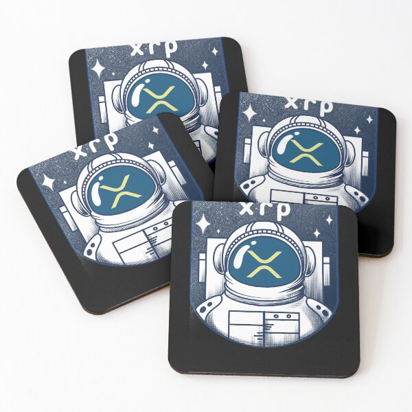 Item preview, Ripple XRP Moon Man designed and sold by Bitcoin-Fashion.