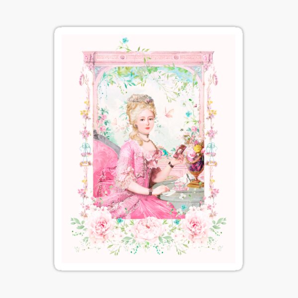 Artikel-Vorschau von Marie Antoinette bleibt in Kontakt, designt und verkauft von Wendy Paula Patterson.