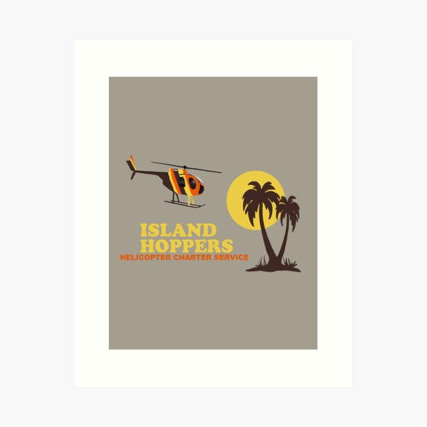 Island Hoppers Art Print