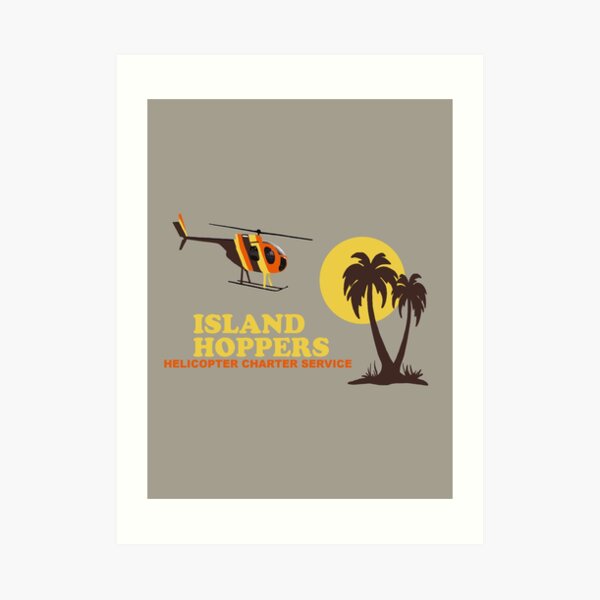 Island Hoppers Art Print