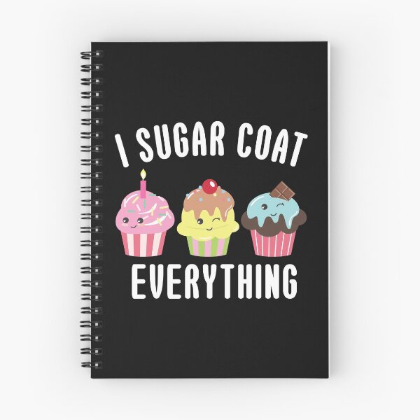 Item preview, Cupcake Lover, Cupcake Baking Design - I Sugar Coat Everything designed and sold by EstelleStar.