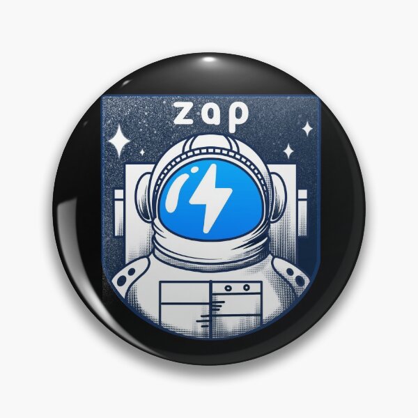 Item preview, Zap Oracles Moon Man designed and sold by Bitcoin-Fashion.