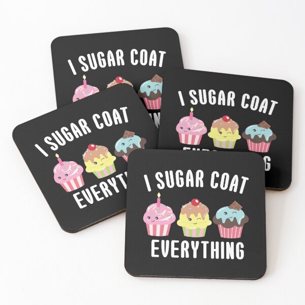 Item preview, Cupcake Lover, Cupcake Baking Design - I Sugar Coat Everything designed and sold by EstelleStar.