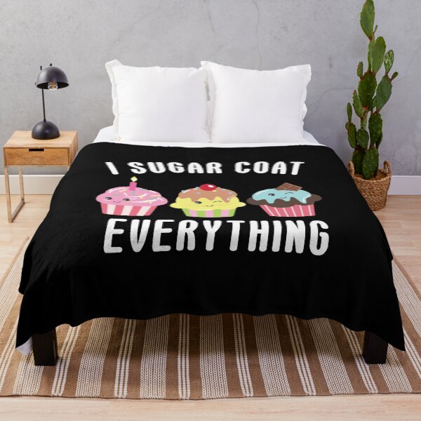 Item preview, Cupcake Lover, Cupcake Baking Design - I Sugar Coat Everything designed and sold by EstelleStar.