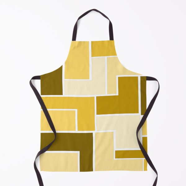 Item preview, Yellow L-Shaped Hexagons designed and sold by shahramroj.