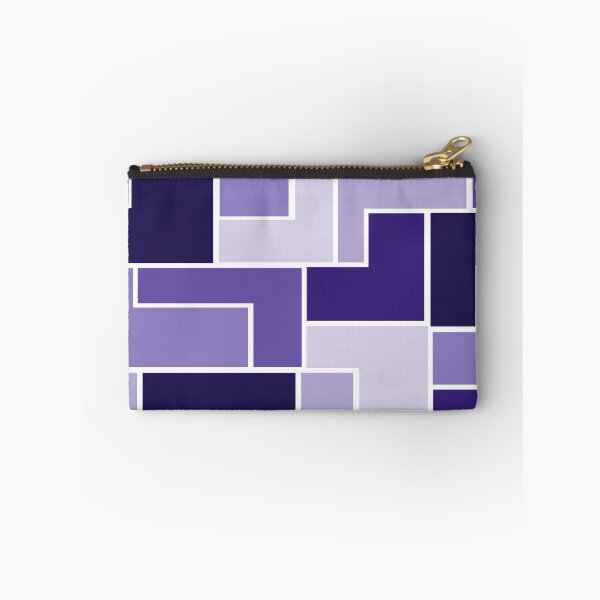 Item preview, Purple L-Shaped Hexagons designed and sold by shahramroj.