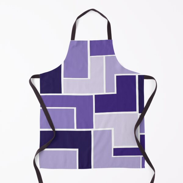 Item preview, Purple L-Shaped Hexagons designed and sold by shahramroj.