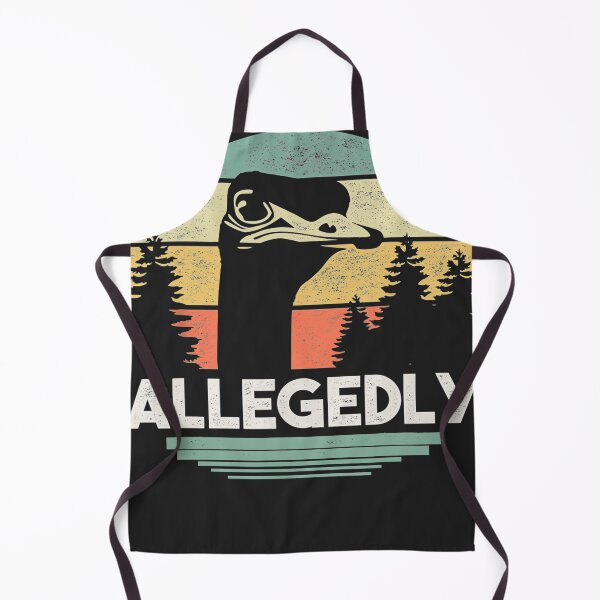 Item preview, Allegedly Ostrich Funny Bird Lover designed and sold by wriunimso.
