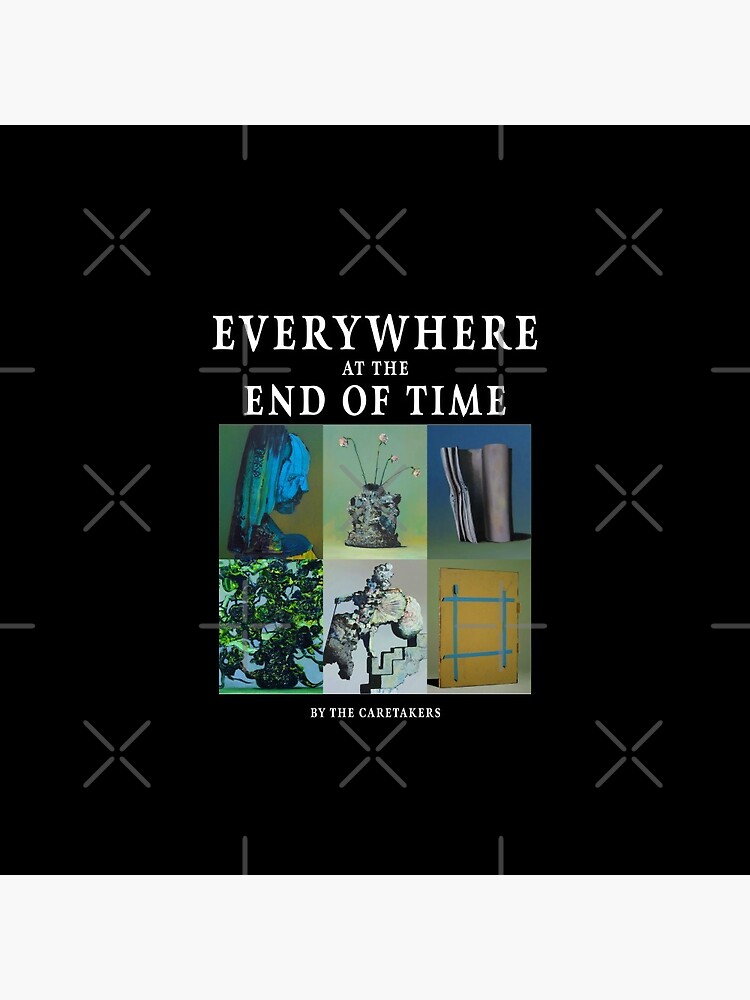 Everywhere at the End of Time by the Caretaker Album Cover Art Collection  Essential T-Shirt for Sale by rhonstoppable27