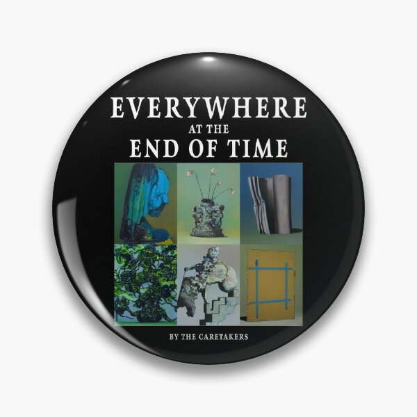 The Caretaker: Everywhere At The End Of Time – Stage 2 LP (blue)