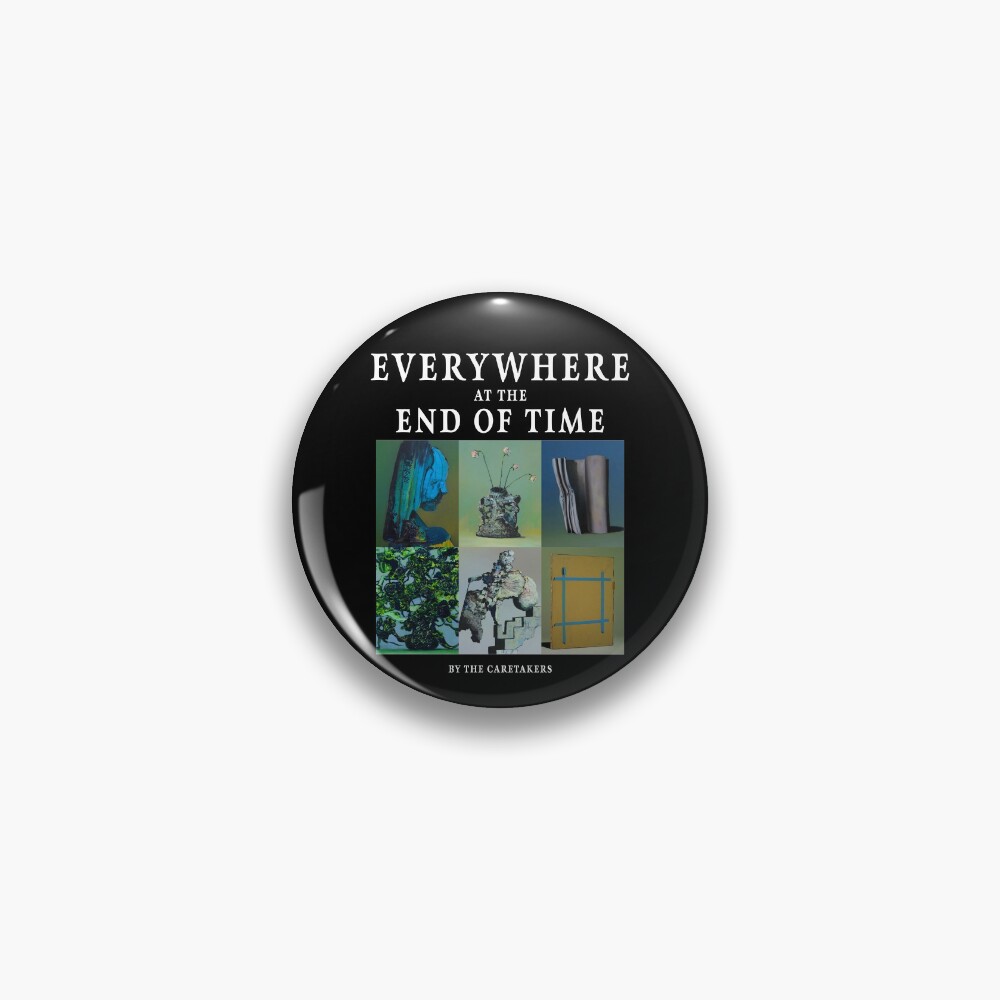 Everywhere at the End of Time by the Caretaker Album Cover Art Collection  Spiral Notebook for Sale by rhonstoppable27