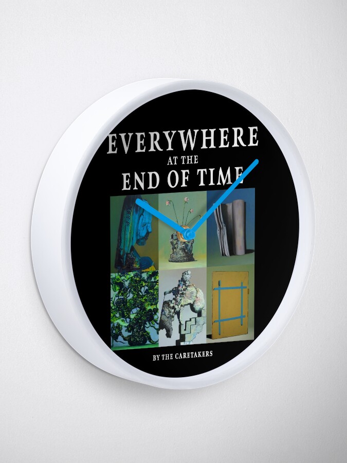 Everywhere at the End of Time by the Caretaker Album Cover Art Collection  Poster for Sale by rhonstoppable27