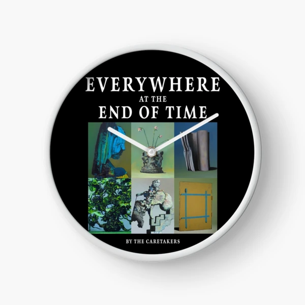 Everywhere at the End of Time by the Caretaker Album Cover Art Collection  Lightweight Hoodie for Sale by rhonstoppable27