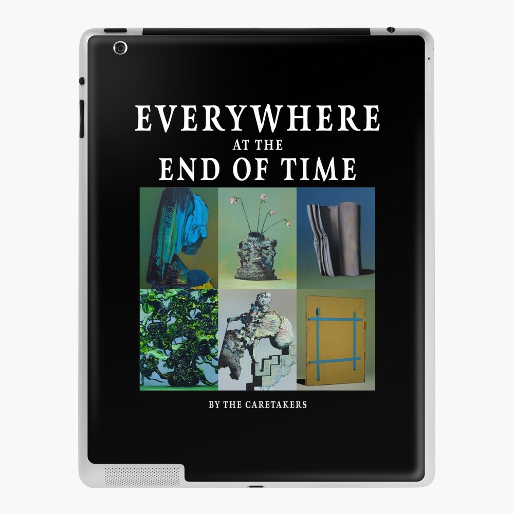 Everywhere at the End of Time by the Caretaker Album Cover Art Collection  Essential T-Shirt for Sale by rhonstoppable27