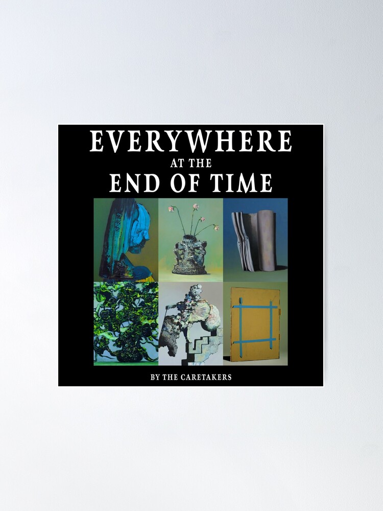 Caretaker EVERYWHERE AT THE END OF TIME STAGE 3 CD