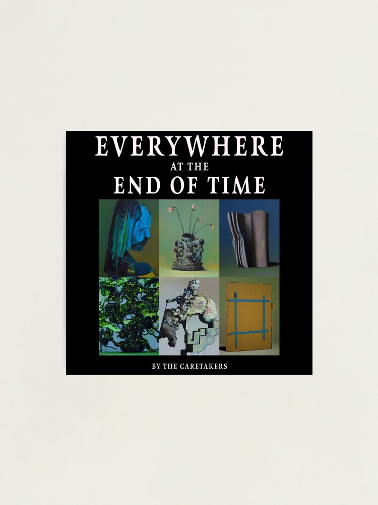 Everywhere at the End of Time by the Caretaker Album Cover Art Collection  Essential T-Shirt for Sale by rhonstoppable27