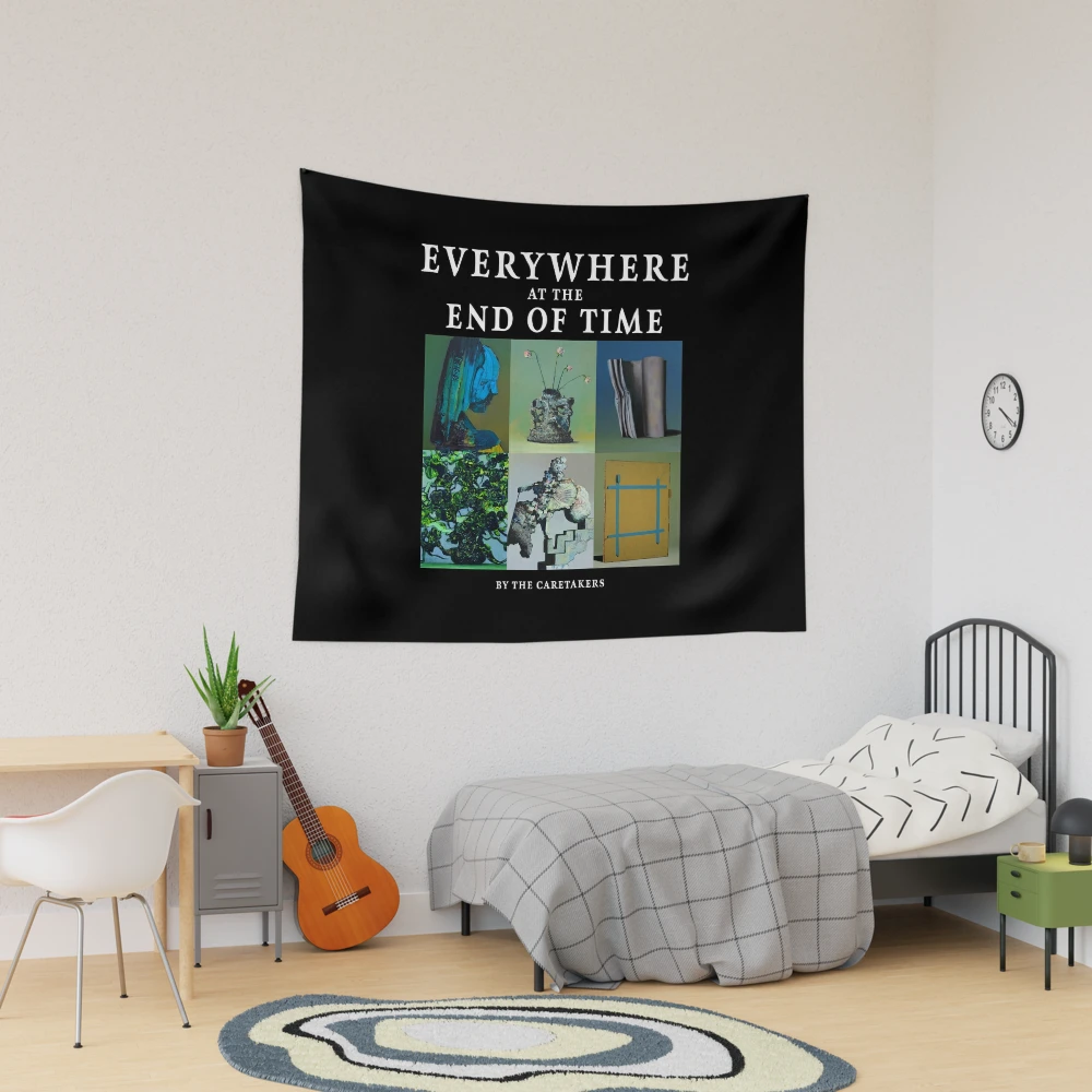 Everywhere at the End of Time by the Caretaker Album Cover Art Collection  Poster for Sale by rhonstoppable27