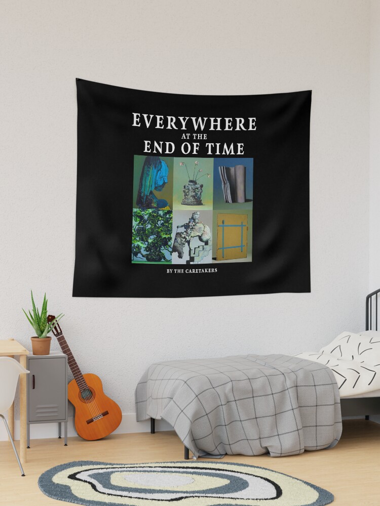 Everywhere at the End of Time by the Caretaker Album Cover Art Collection  Lightweight Hoodie for Sale by rhonstoppable27