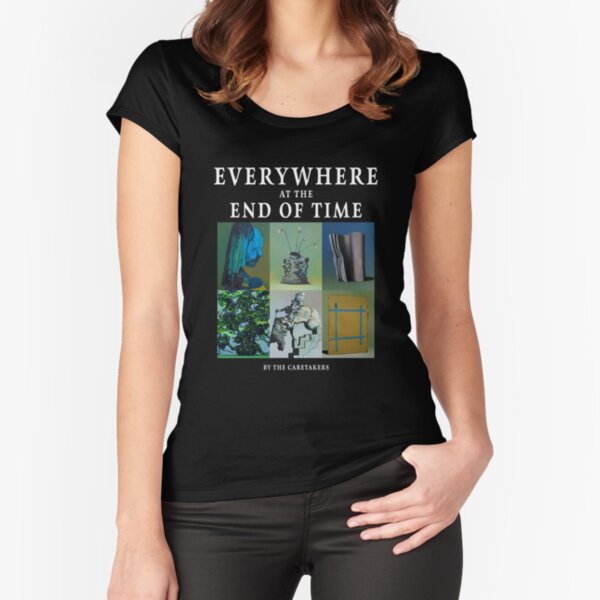 Everywhere at the End of Time by the Caretaker Album Cover Art Collection  Essential T-Shirt for Sale by rhonstoppable27