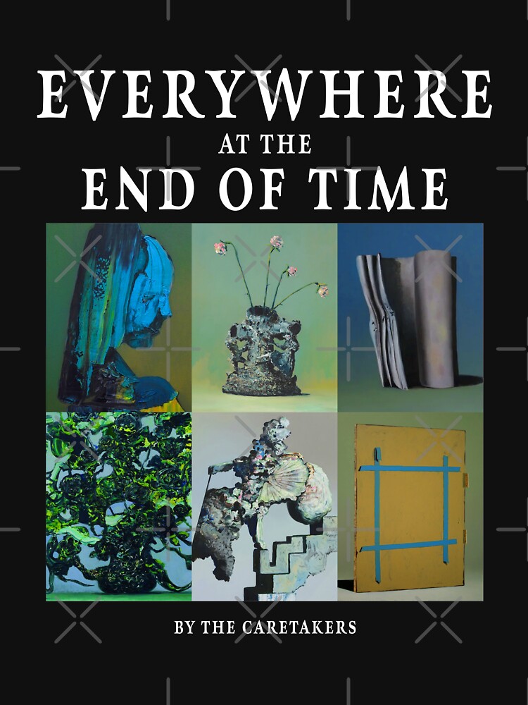 Everywhere at the End of Time by the Caretaker Album Cover Art Collection  Poster for Sale by rhonstoppable27