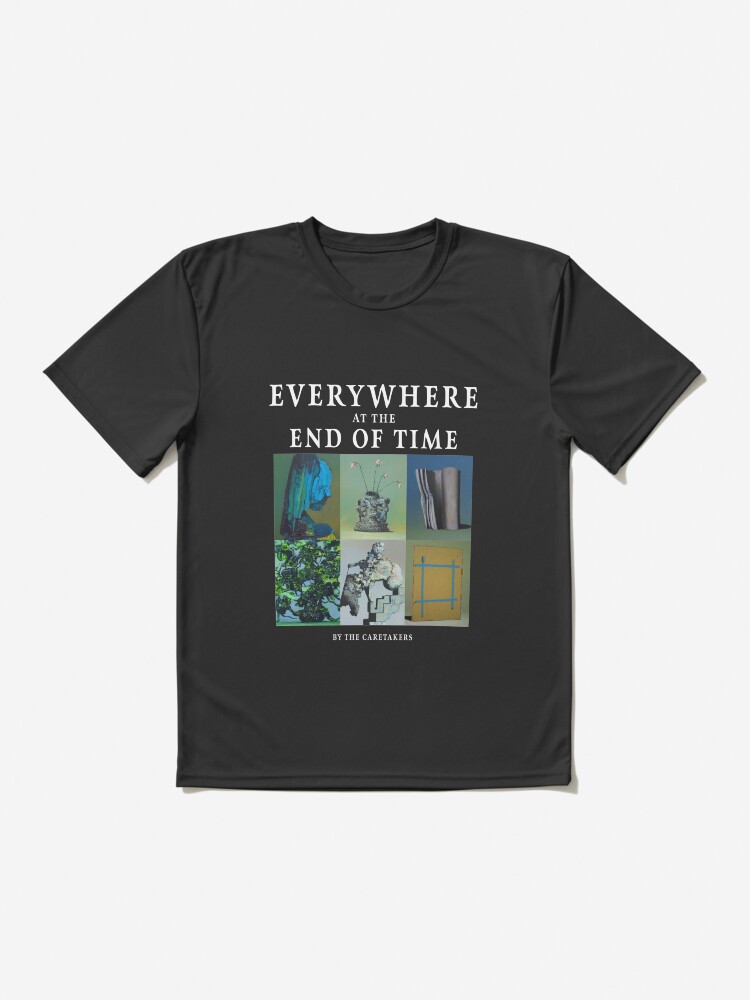 "Everywhere at the End of Time by the Caretaker Album Cover Art