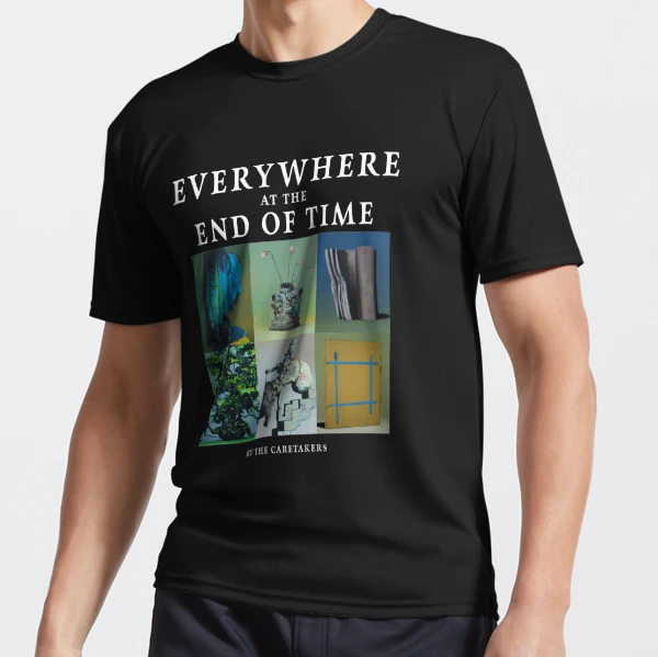 Everywhere at the End of Time by the Caretaker Album Cover Art Collection  Poster for Sale by rhonstoppable27