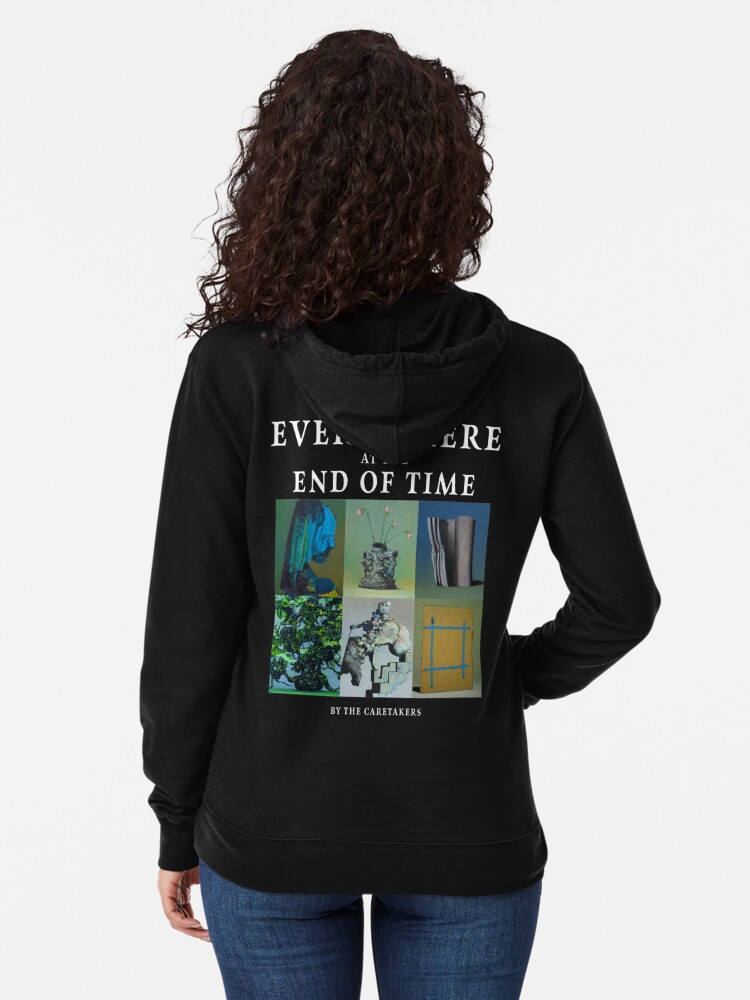 Everywhere at the End of Time by the Caretaker Album Cover Art Collection  Lightweight Hoodie for Sale by rhonstoppable27