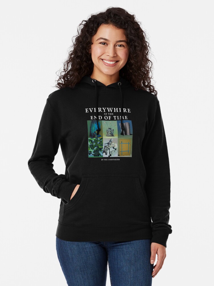 Everywhere at the End of Time by the Caretaker Album Cover Art Collection  Lightweight Hoodie for Sale by rhonstoppable27