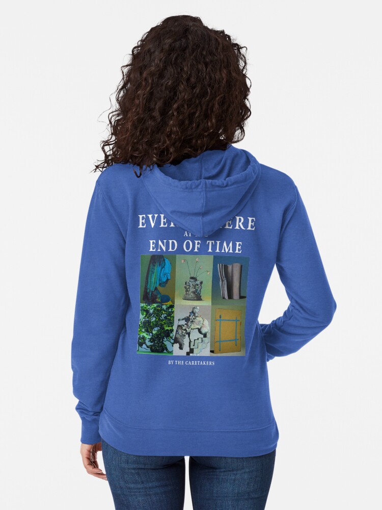 Everywhere at the End of Time by the Caretaker Album Cover Art Collection  Lightweight Hoodie for Sale by rhonstoppable27