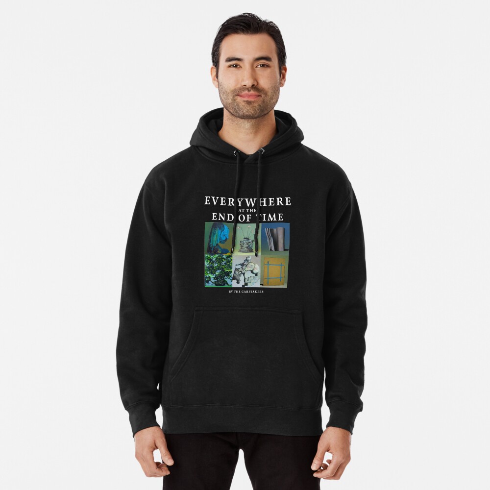 Everywhere at the End of Time by the Caretaker Album Cover Art Collection  Lightweight Hoodie for Sale by rhonstoppable27