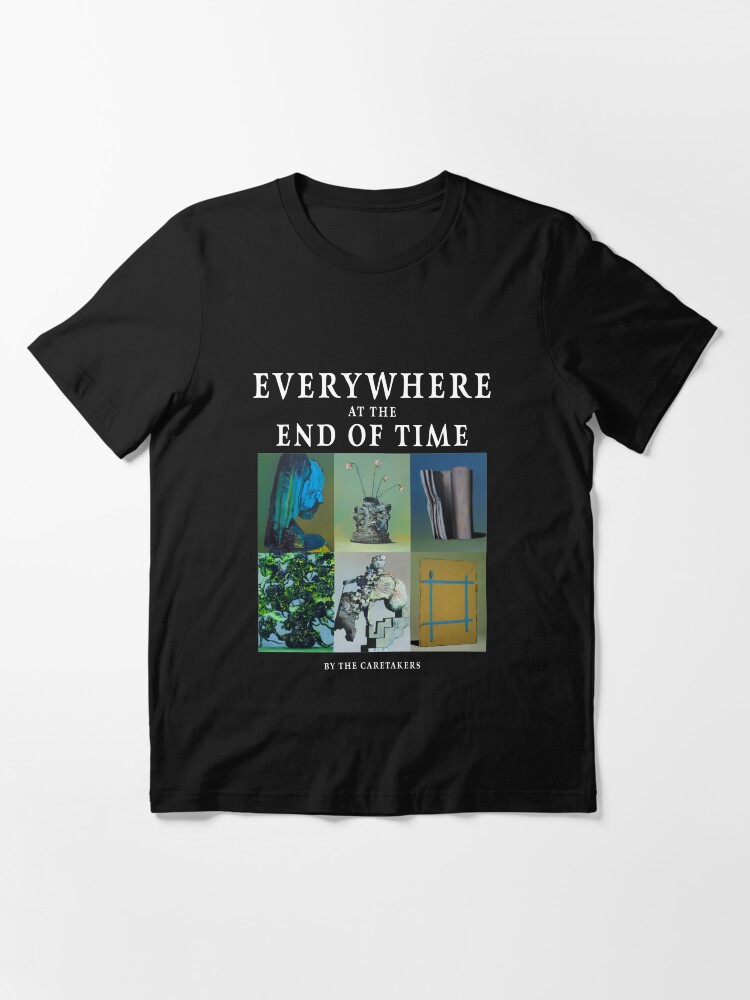 Everywhere at the End of Time by the Caretaker Album Cover Art Collection  Essential T-Shirt for Sale by rhonstoppable27