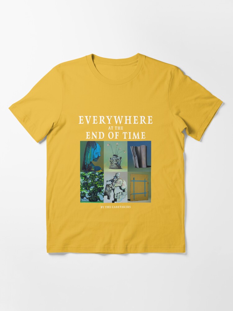 The Caretaker Everywhere At The End Of Time Stage 1 Album Cover T-Shirt  White