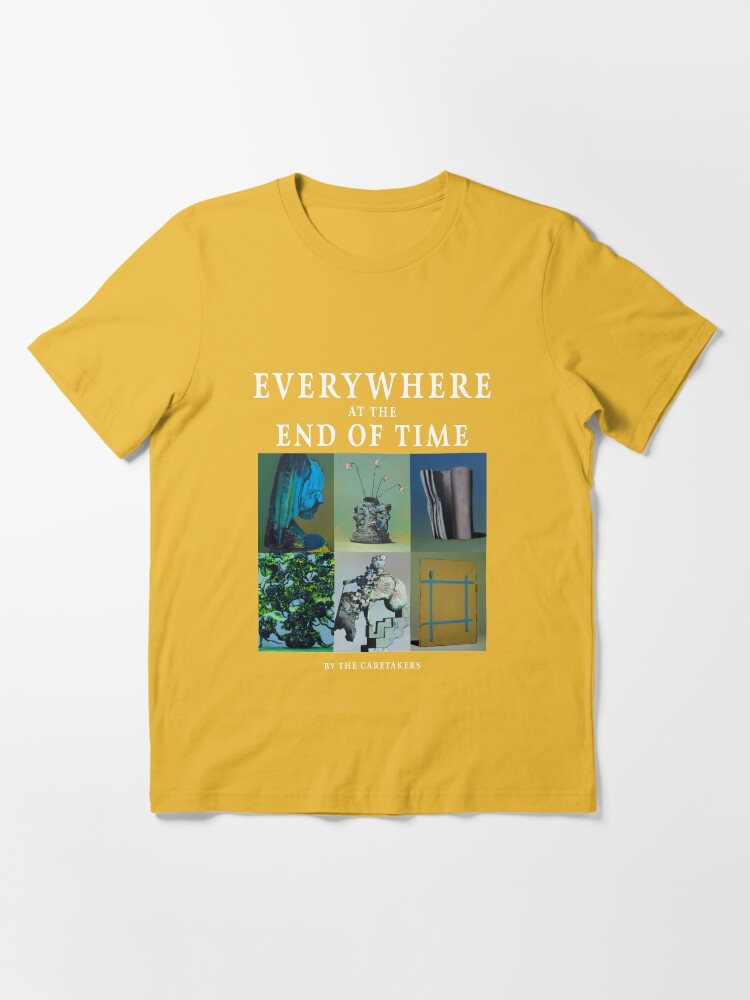 Everywhere at the End of Time by the Caretaker Album Cover Art Collection  Essential T-Shirt for Sale by rhonstoppable27