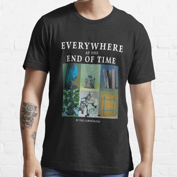 Everywhere at the End of Time by the Caretaker Album Cover Art Collection  Poster for Sale by rhonstoppable27