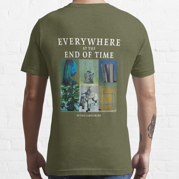 Everywhere at the End of Time by the Caretaker Album Cover Art Collection  Essential T-Shirt for Sale by rhonstoppable27