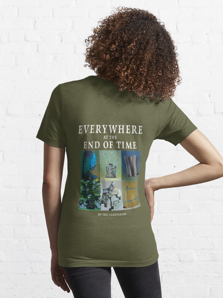 Everywhere at the End of Time by the Caretaker Album Cover Art Collection  Lightweight Hoodie for Sale by rhonstoppable27