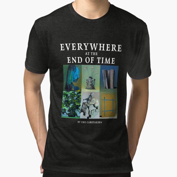 Everywhere at the End of Time by the Caretaker Album Cover Art Collection  Essential T-Shirt for Sale by rhonstoppable27