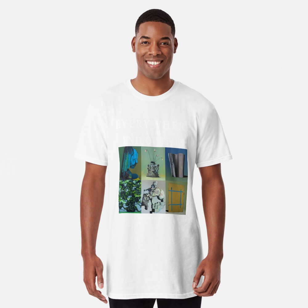 Everywhere at the End of Time by the Caretaker Album Cover Art Collection  Essential T-Shirt for Sale by rhonstoppable27