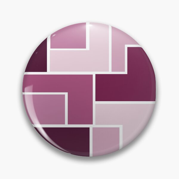 Item preview, Magenta L-Shaped Hexagons designed and sold by shahramroj.