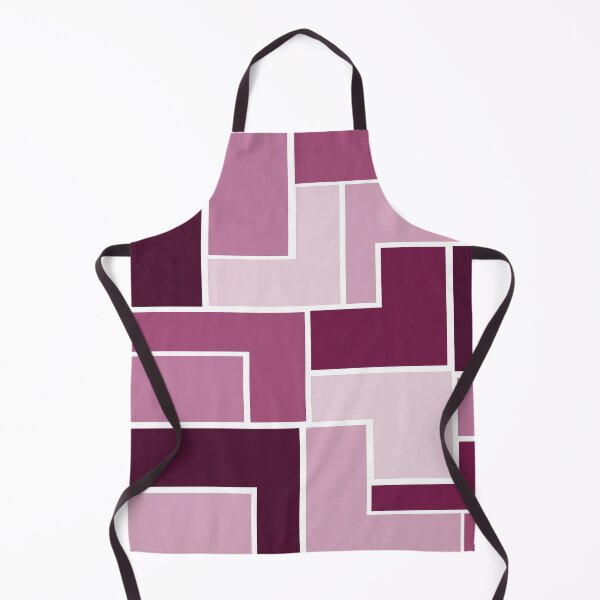 Item preview, Magenta L-Shaped Hexagons designed and sold by shahramroj.