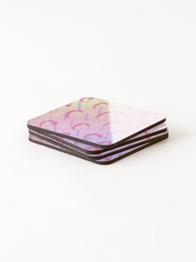 Thumbnail 4 of 5, Coasters (Set of 4), Catching Creativity Sunrise designed and sold by RISEHIGHER.