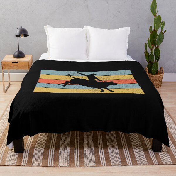 Item preview, Retro Vintage Bull Riding, Bull Rider designed and sold by EstelleStar.