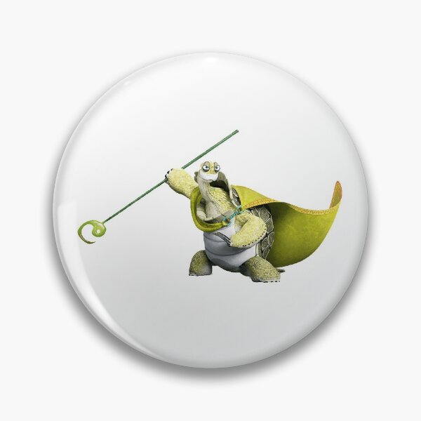 Item preview, master kungfu turtle designed and sold by marinastarks.