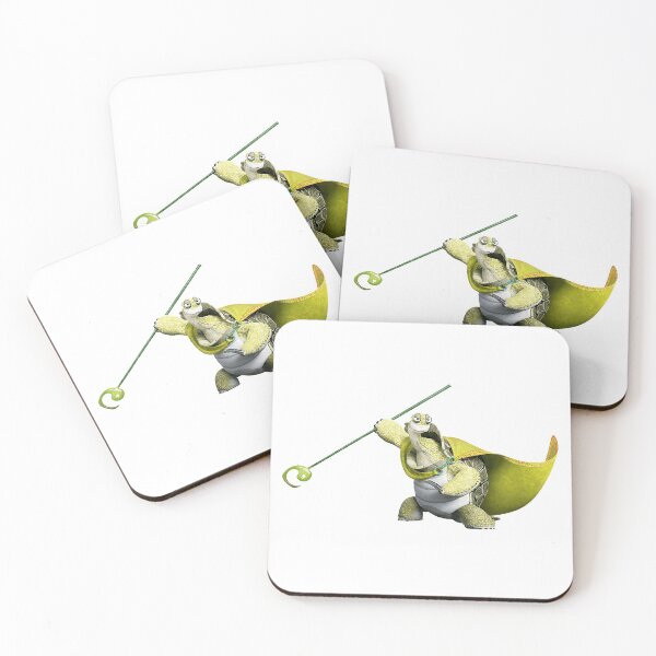 Item preview, master kungfu turtle designed and sold by marinastarks.
