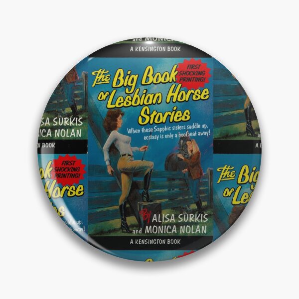 Item preview, The Big Book of Lesbian Horse Stories designed and sold by ellieswilson.